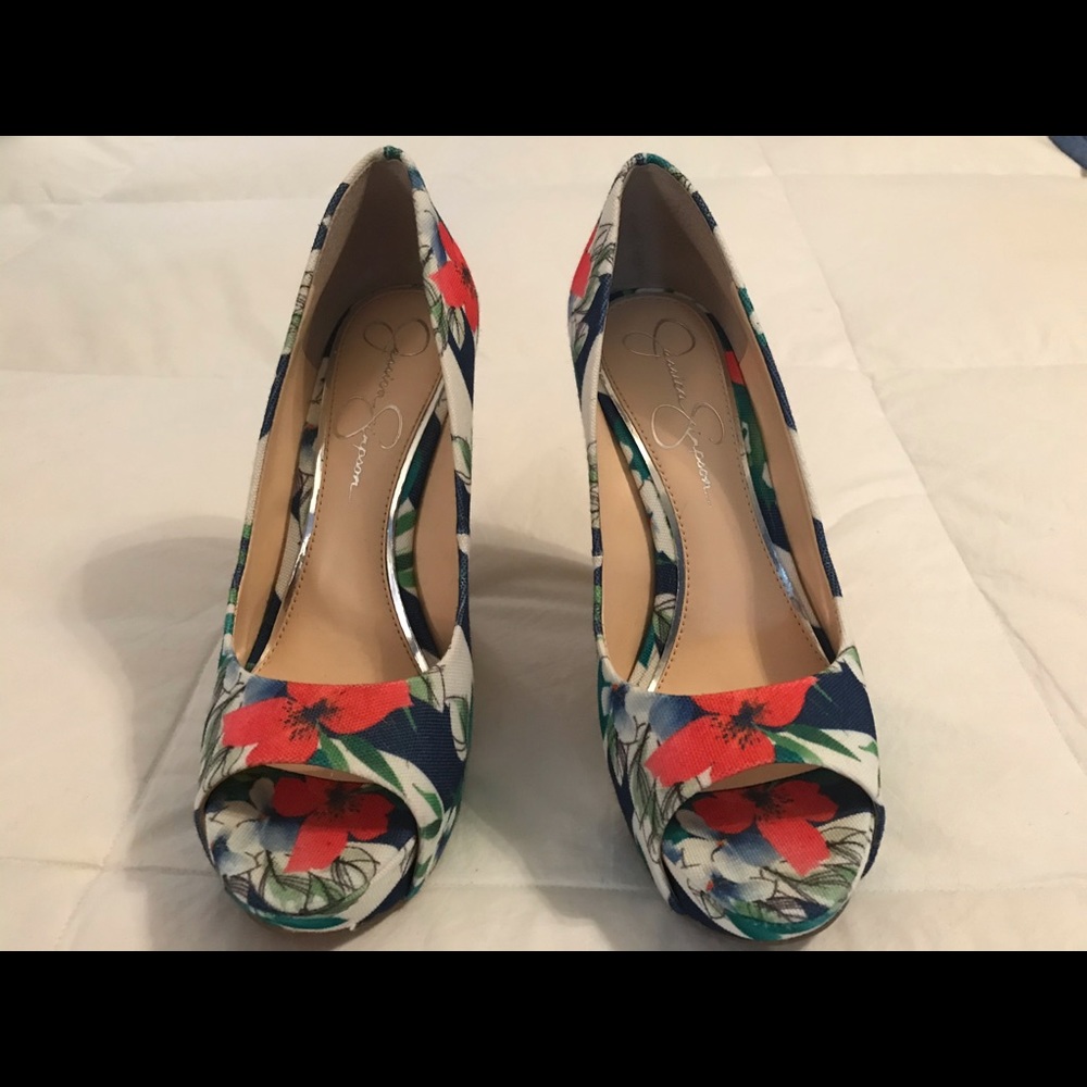 Jessica Simpson Wedge Sandals